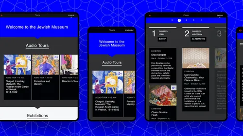 The Jewish Museum NYC mobile app