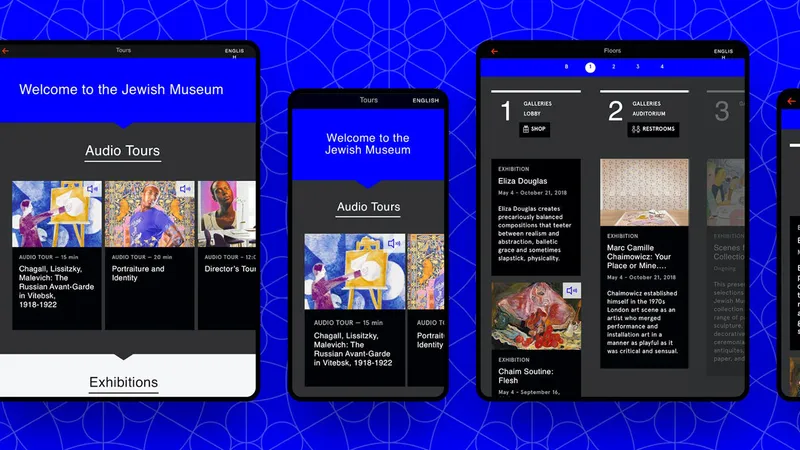 The Jewish Museum NYC mobile app