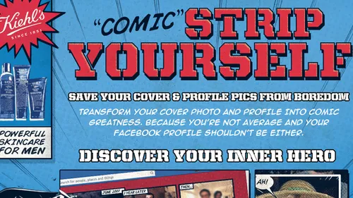 Comic Strip yourself