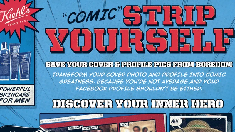 Comic Strip yourself