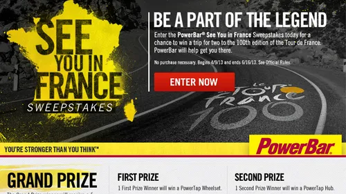 Powerbar Tour de France CA