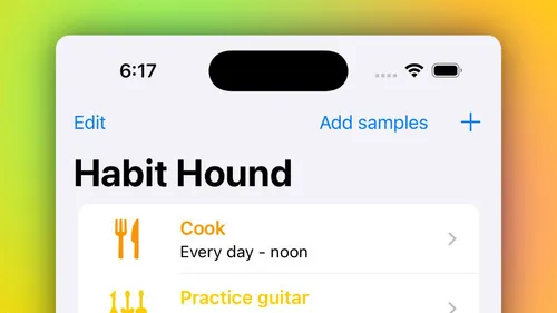 Habit Hound App