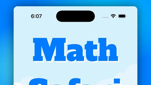 Math Safari App