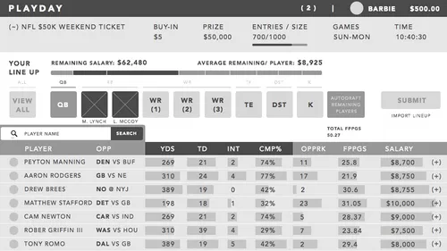 Playday Draft Tool prototype